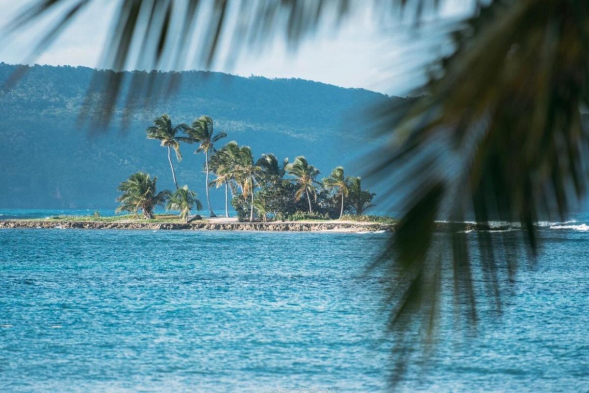 El Monte Azul Las Galeras Exterior foto