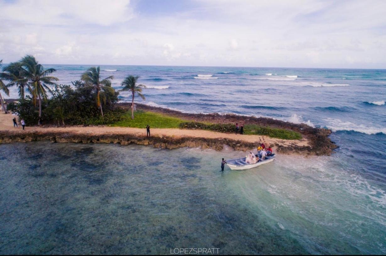 El Monte Azul Las Galeras Exterior foto