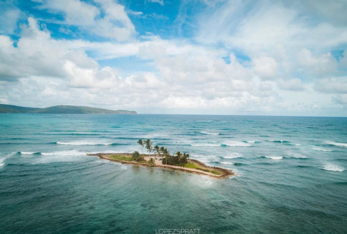 El Monte Azul Las Galeras Exterior foto